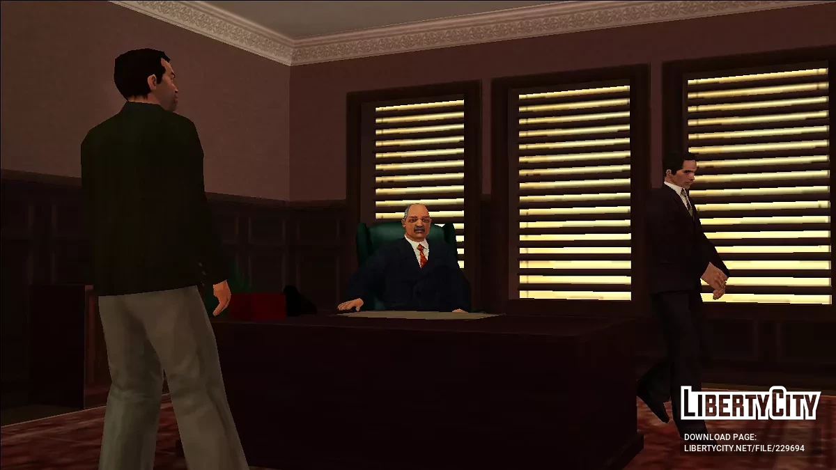 Новая повседневная одежда (PSP) / GTA Liberty City Stories