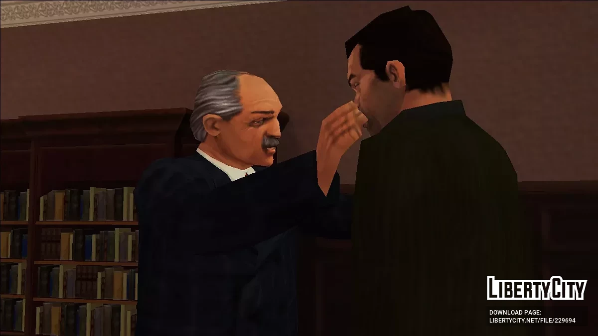 Новая повседневная одежда (PSP) / GTA Liberty City Stories