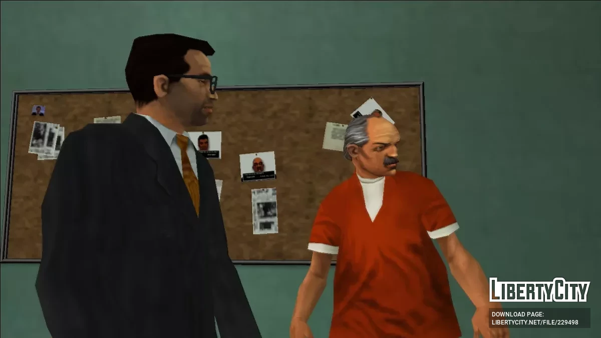 New Lawyer's suit (PSP) / GTA Liberty City Stories