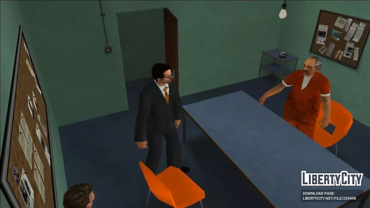 New Lawyer's suit (PSP) / GTA Liberty City Stories