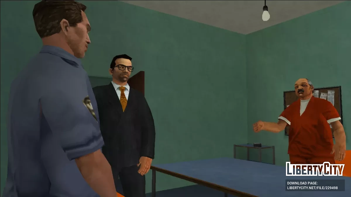 New Lawyer's suit (PSP) / GTA Liberty City Stories