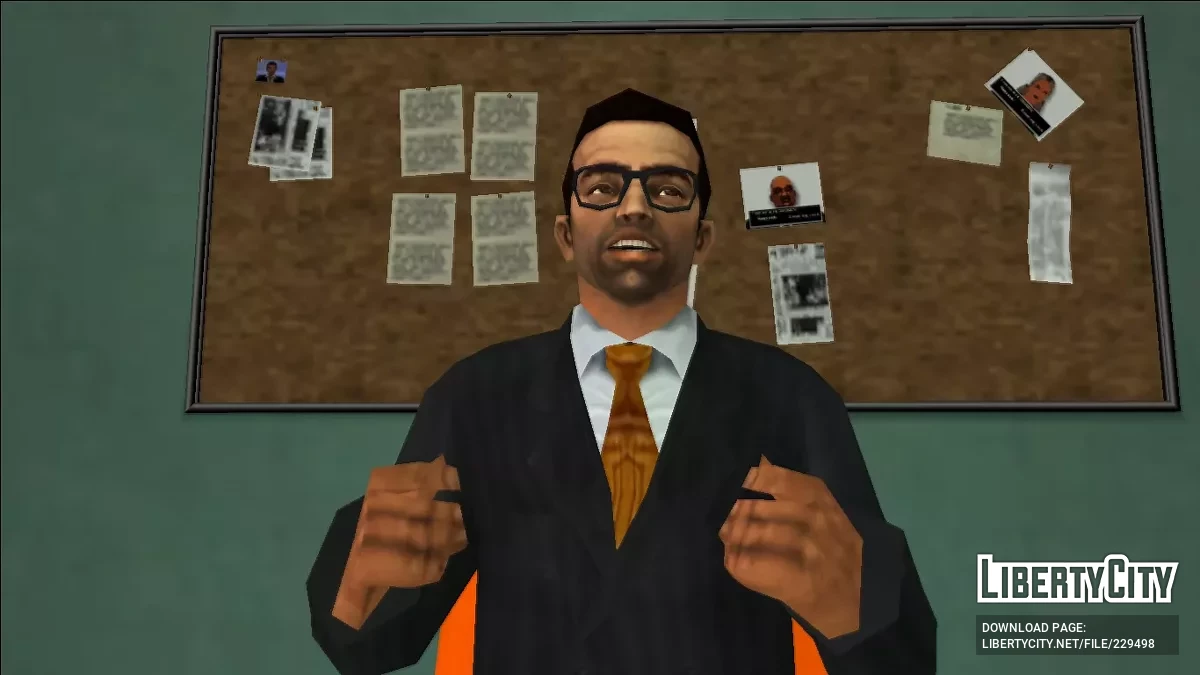 New Lawyer's suit (PSP) / GTA Liberty City Stories