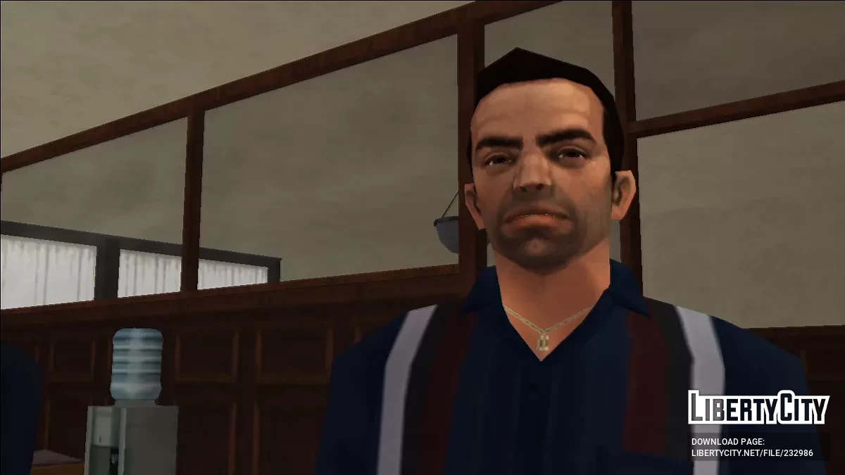 Italian Mafia Shirts Pack (Goodfalls Style) - (PSP) / GTA Liberty City Stories