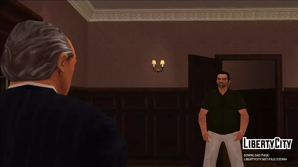 Italian Mafia Shirts Pack (Goodfalls Style) - (PSP) / GTA Liberty City Stories