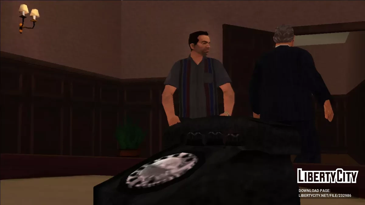 Italian Mafia Shirts Pack (Goodfalls Style) - (PSP) / GTA Liberty City Stories