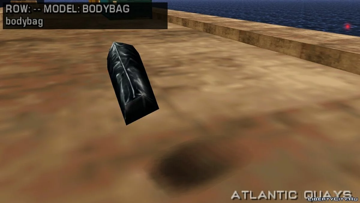 Debug menu by Dageron / GTA Liberty City Stories