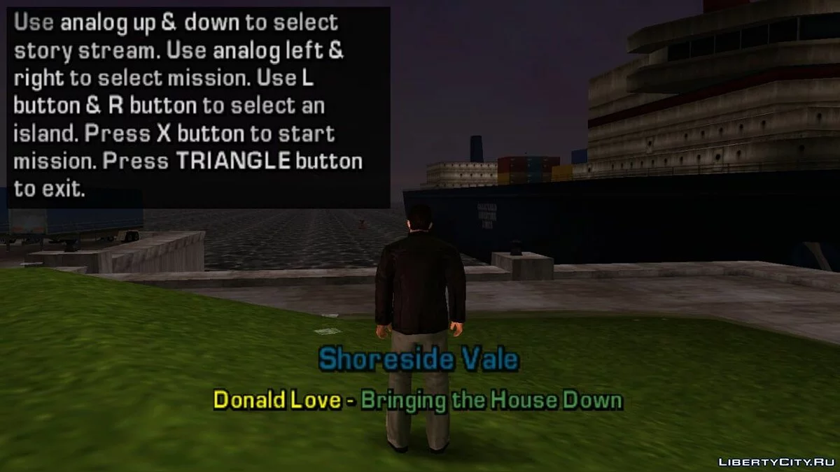 Debug menu by Dageron / GTA Liberty City Stories