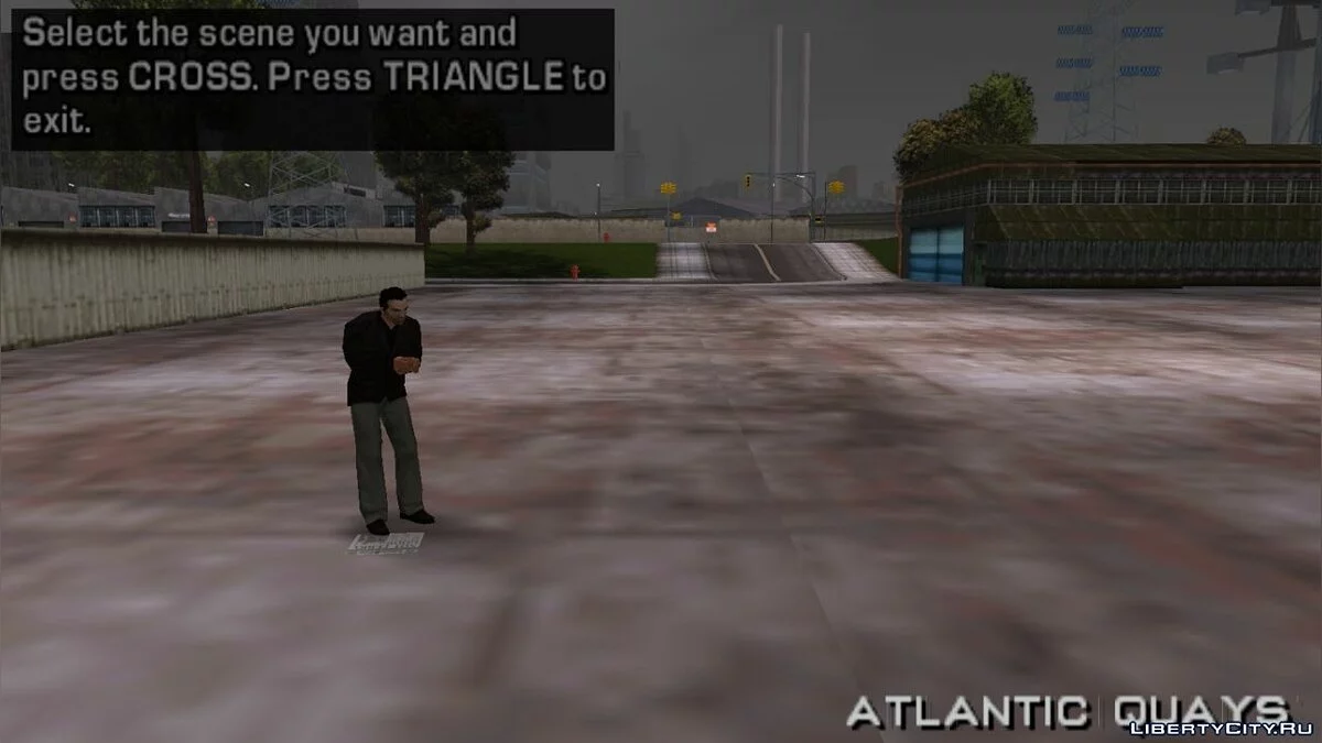 Debug menu by Dageron / GTA Liberty City Stories
