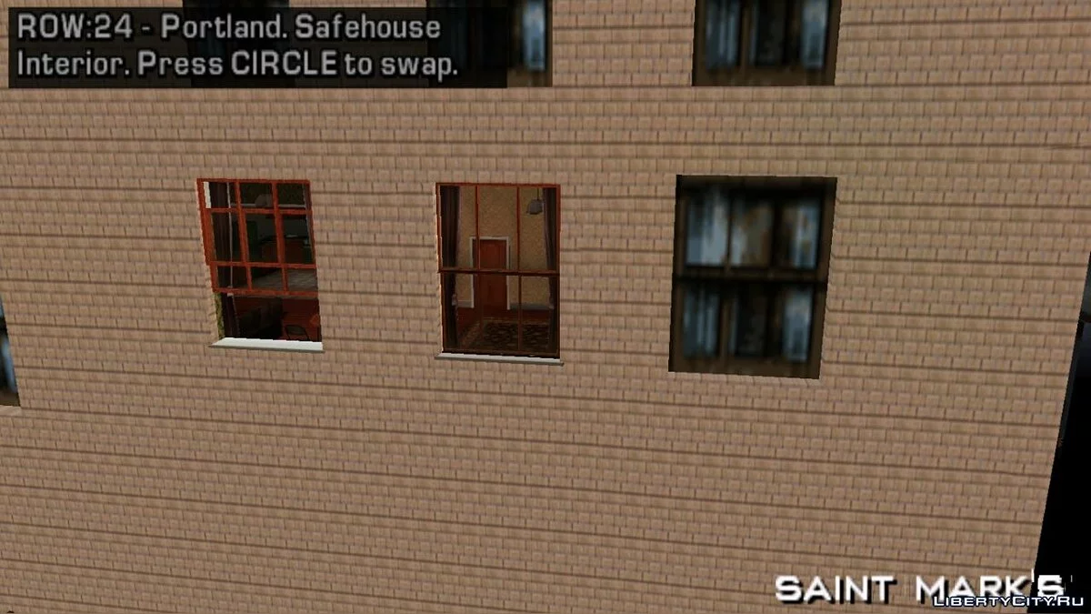 Debug menu by Dageron / GTA Liberty City Stories