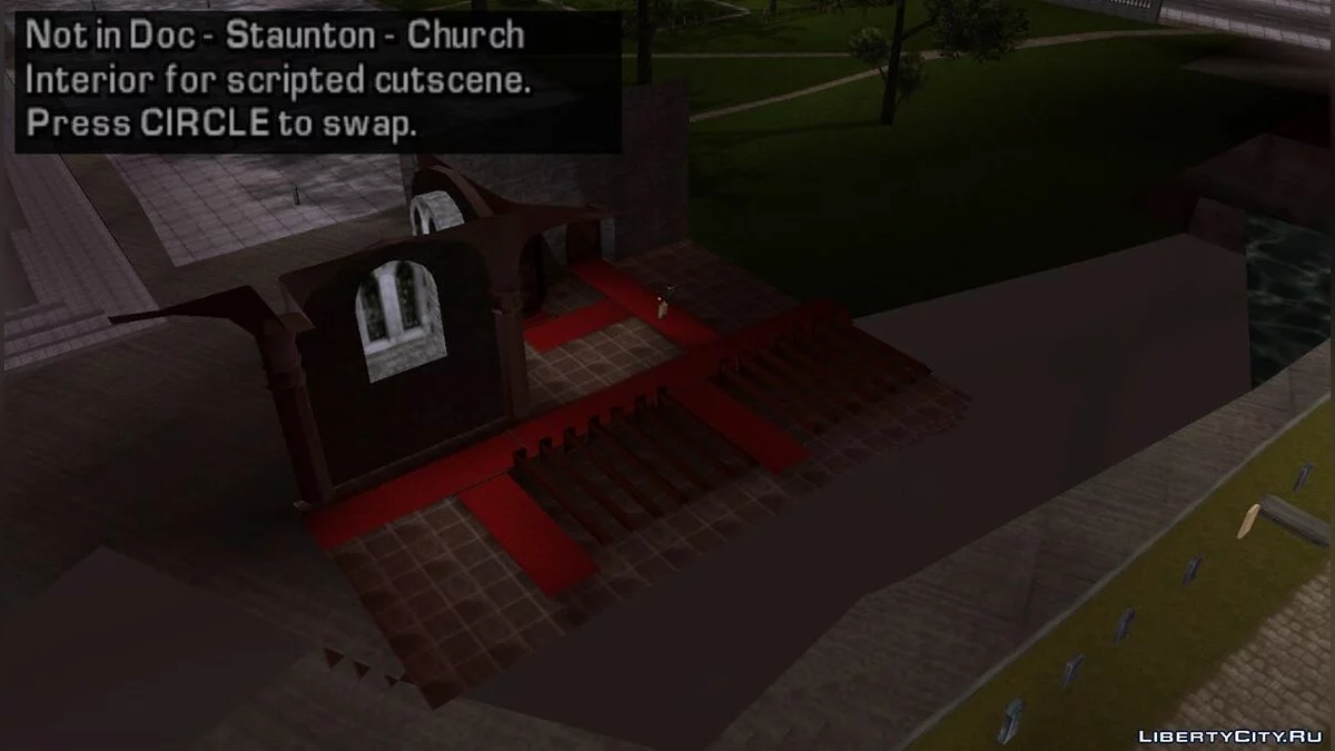 Debug menu by Dageron / GTA Liberty City Stories