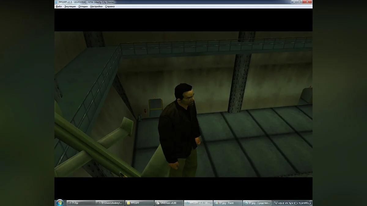 Debug menu by Dageron / GTA Liberty City Stories