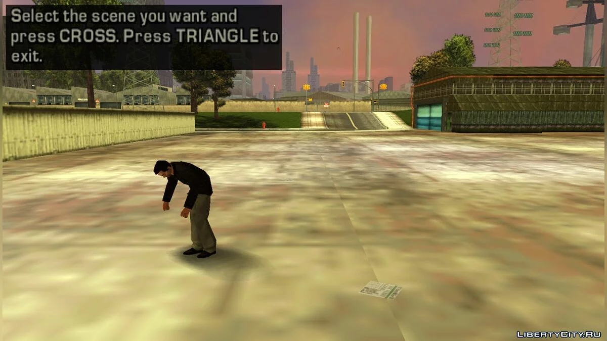 Debug menu by Dageron / GTA Liberty City Stories