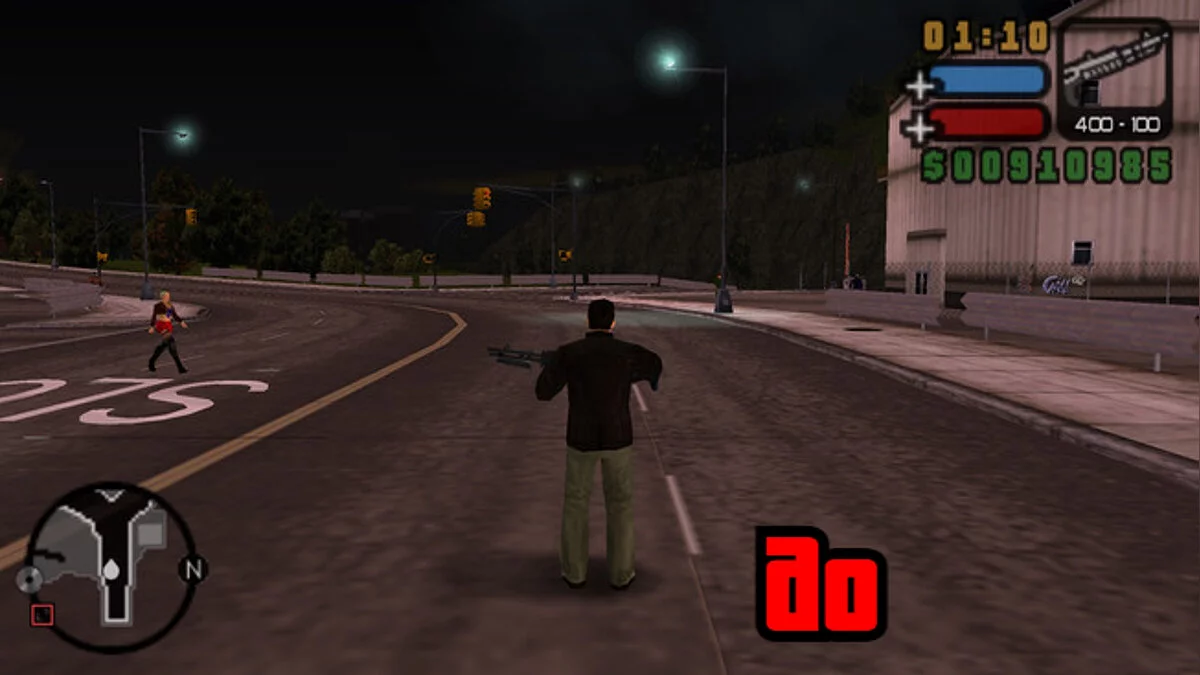 Widescreen Fix [PPSSPP] / GTA Liberty City Stories