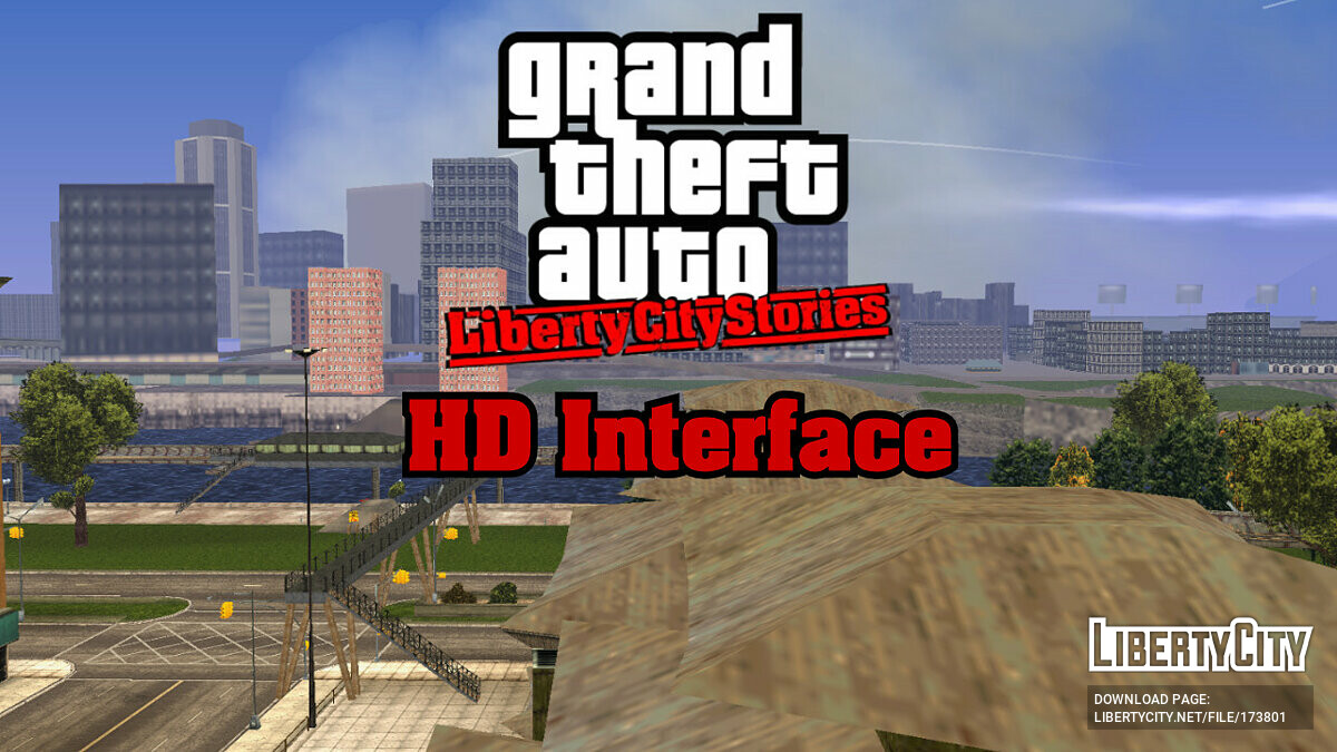 Скачать HD Interface для GTA Liberty City Stories