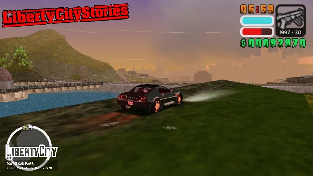 Обновлённые текстуры / GTA Liberty City Stories