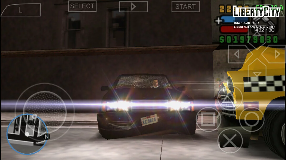 Улучшенные текстуры / GTA Liberty City Stories