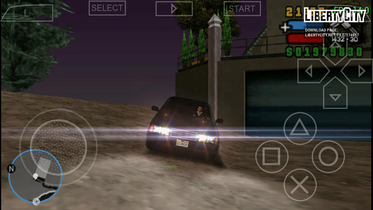 Улучшенные текстуры / GTA Liberty City Stories