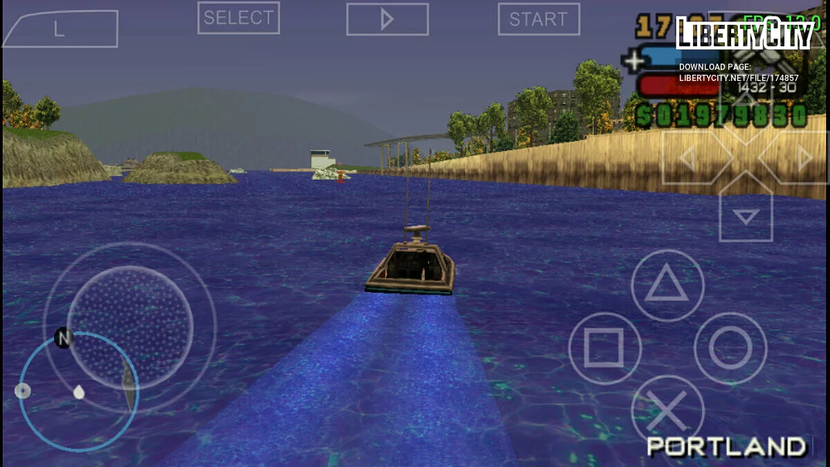 Улучшенные текстуры / GTA Liberty City Stories