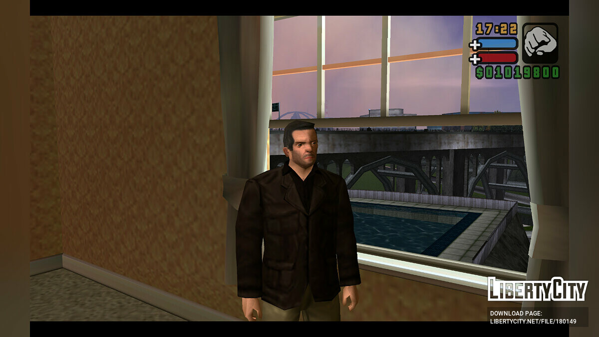 New textures for Tony Cipriani for GTA Liberty City Stories - Картинка #4