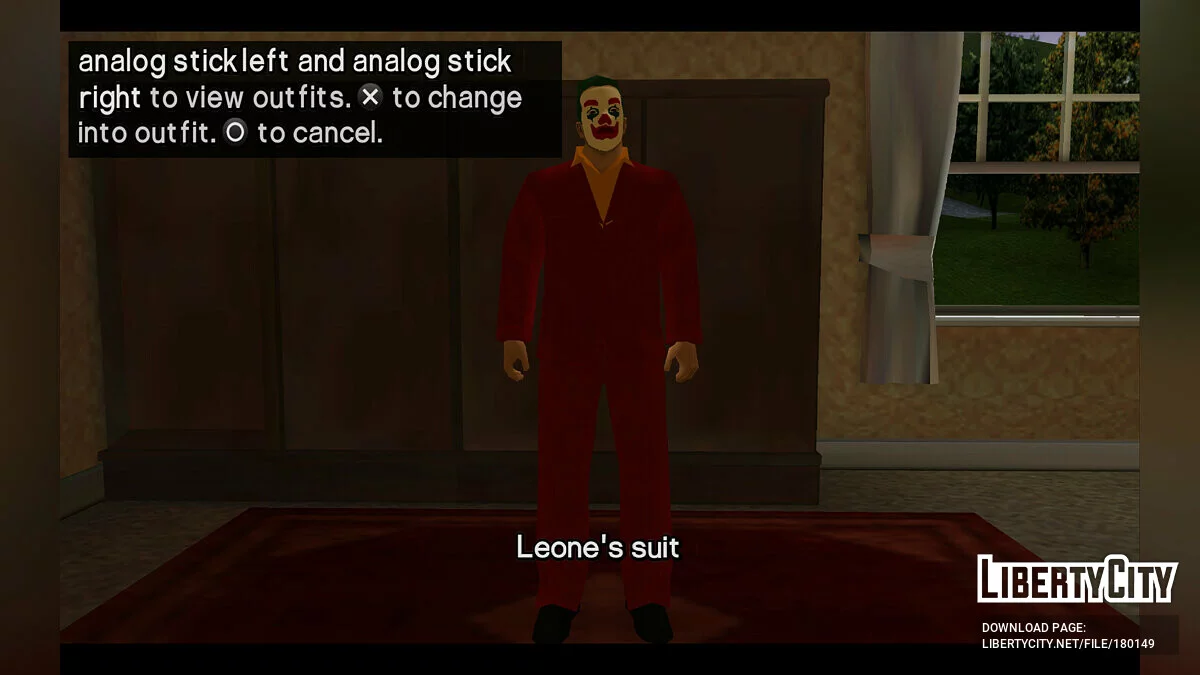 Новые текстуры для Тони Сиприани / GTA Liberty City Stories