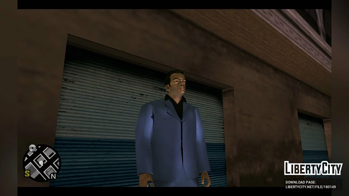 Новые текстуры для Тони Сиприани / GTA Liberty City Stories