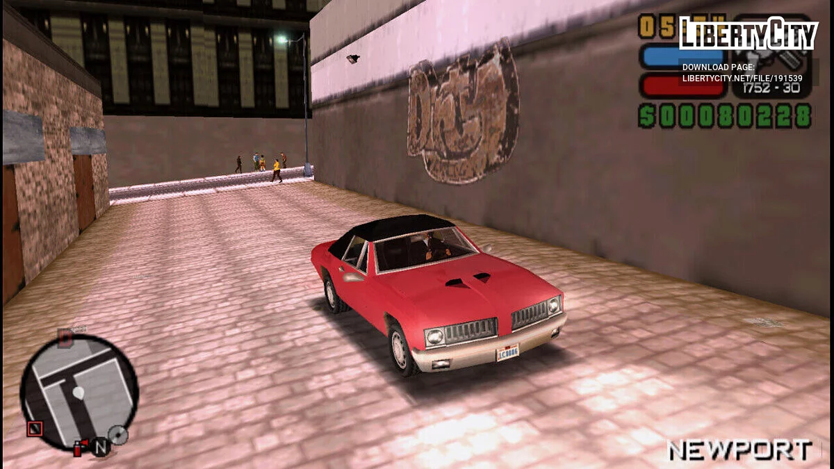 Обновлённые текстуры / GTA Liberty City Stories