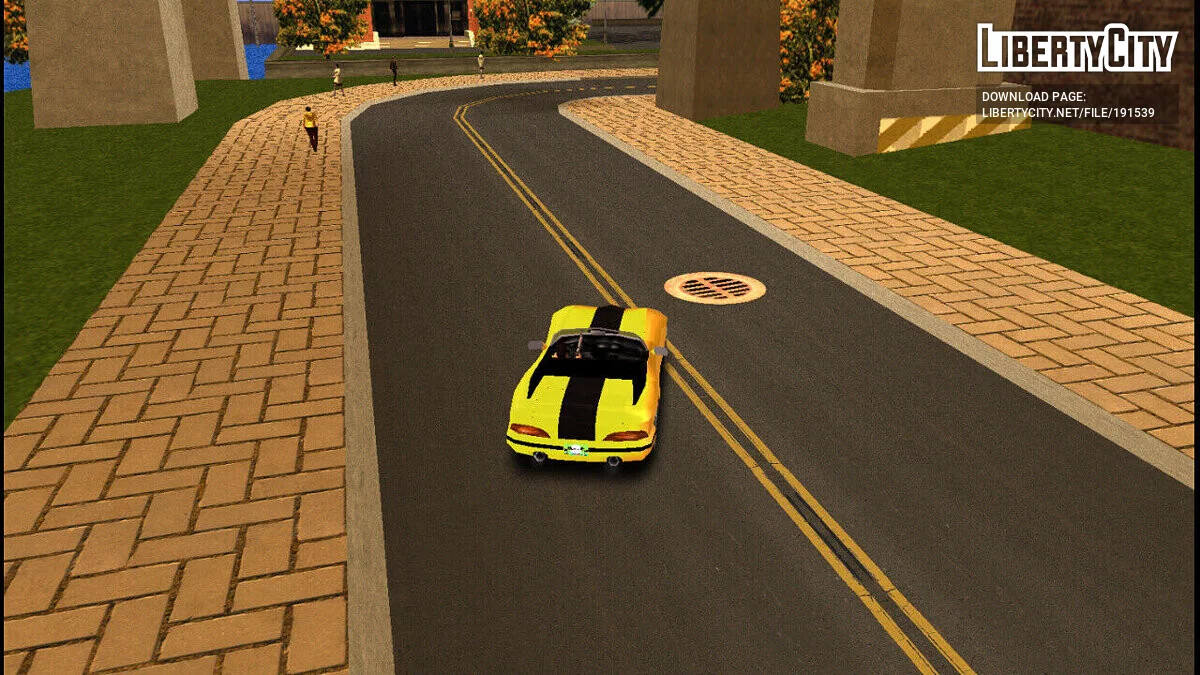 Обновлённые текстуры / GTA Liberty City Stories