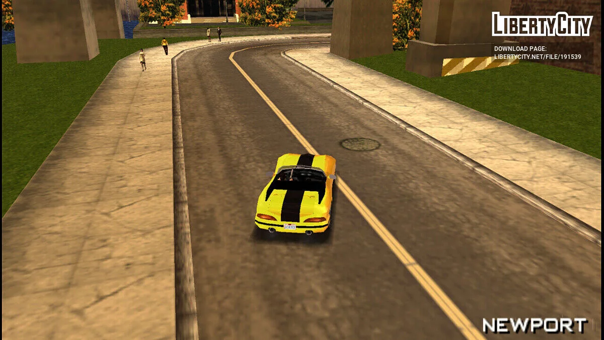 Обновлённые текстуры / GTA Liberty City Stories