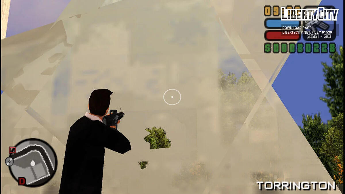 Обновлённые текстуры / GTA Liberty City Stories