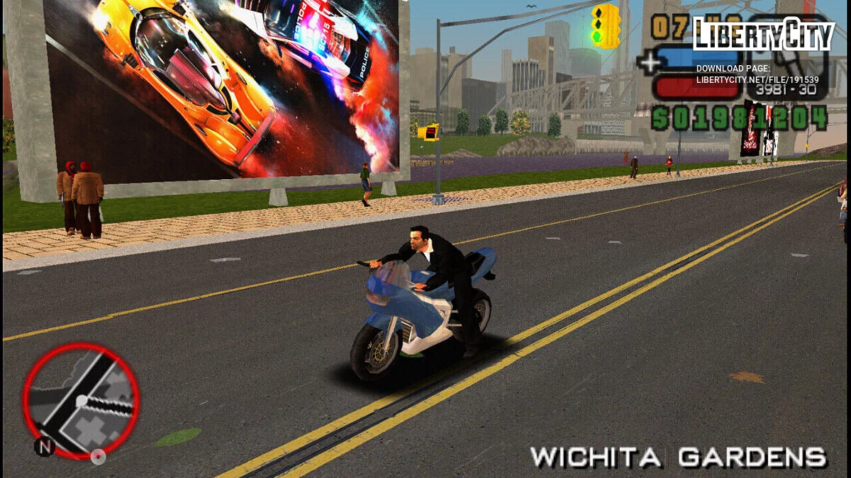 Обновлённые текстуры / GTA Liberty City Stories