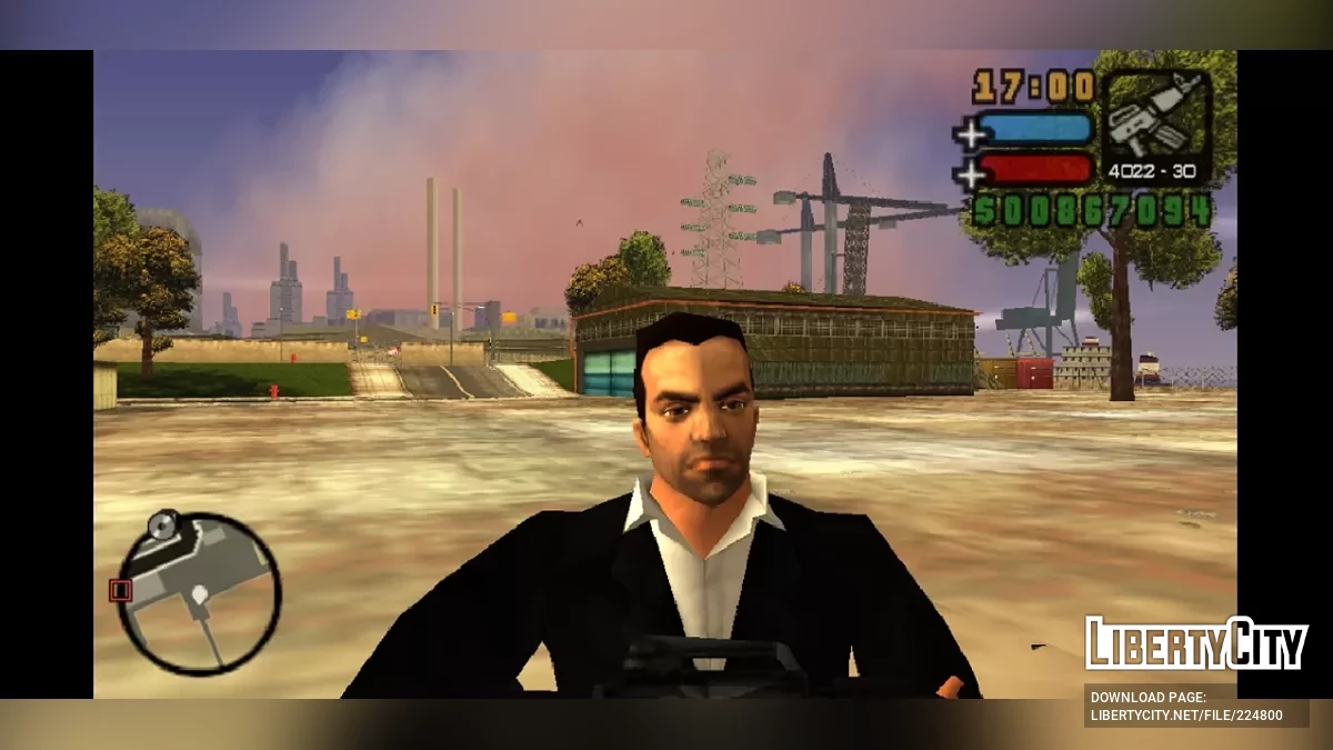 Травмированный Тони Сиприани / GTA Liberty City Stories