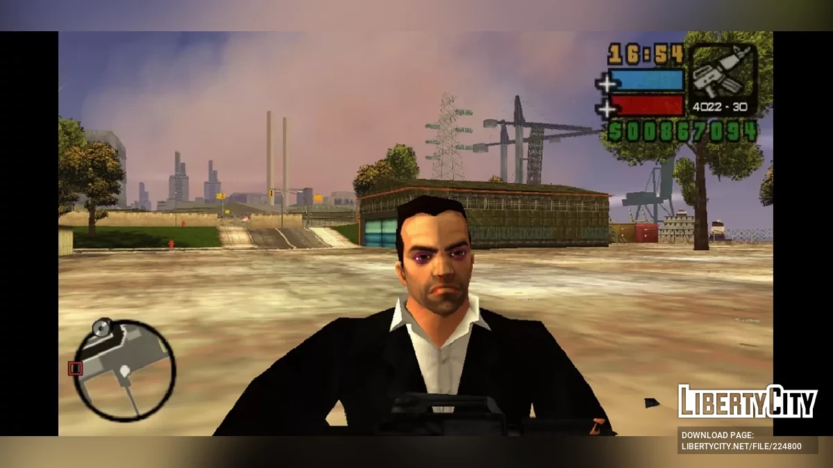 Травмированный Тони Сиприани / GTA Liberty City Stories