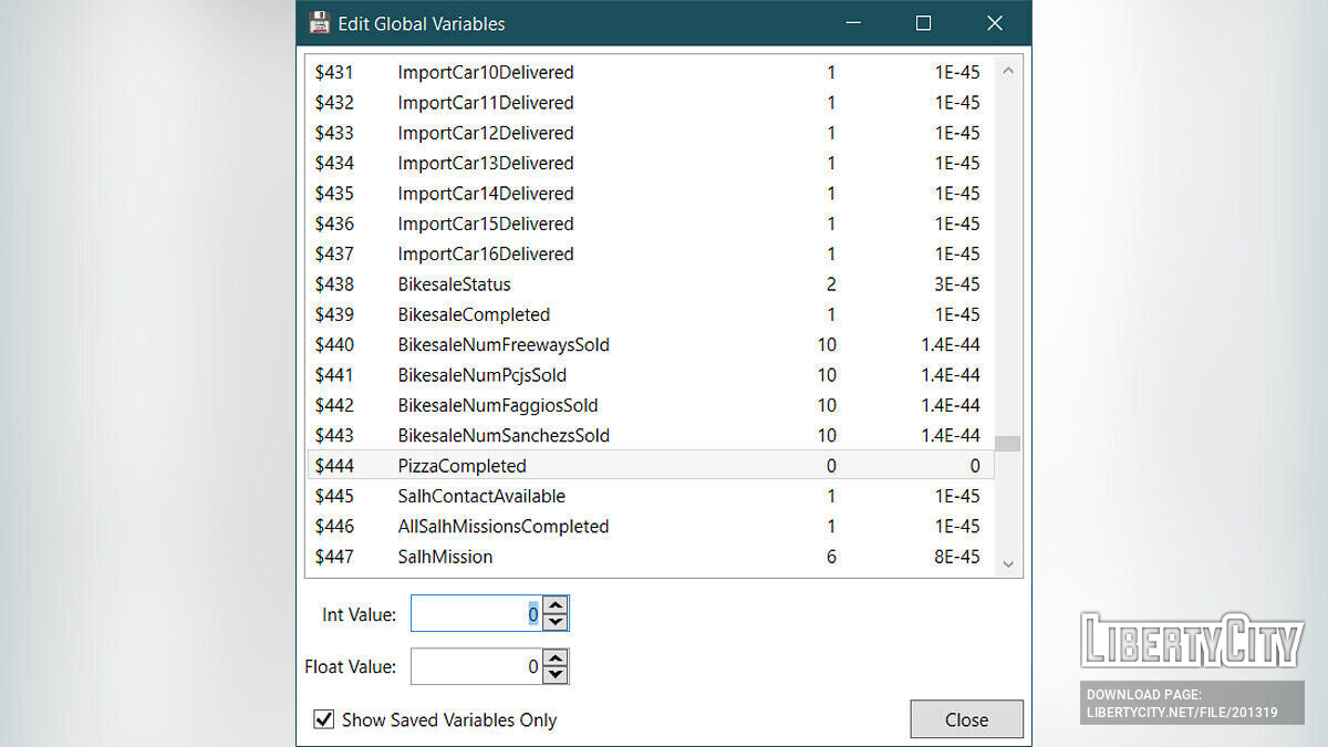 Скачать Liberty City Stories Save Editor для GTA Liberty City Stories