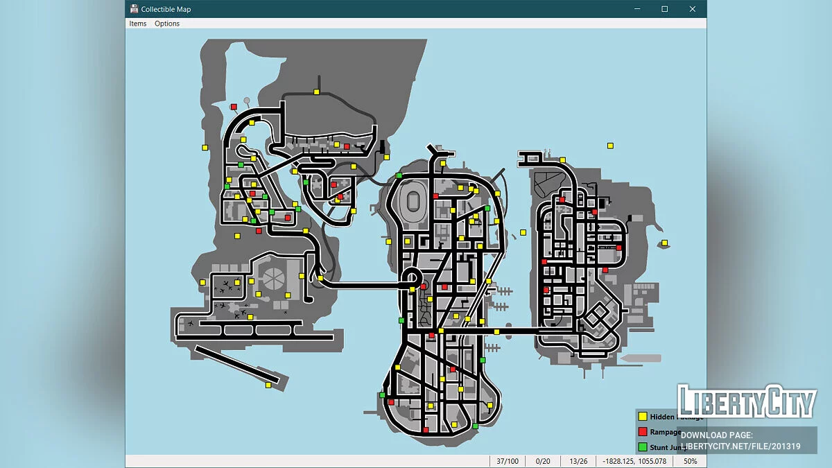 Liberty City Stories Save Editor / GTA Liberty City Stories