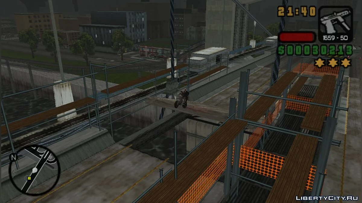 Сохранения после каждой миссии PSP / GTA Liberty City Stories