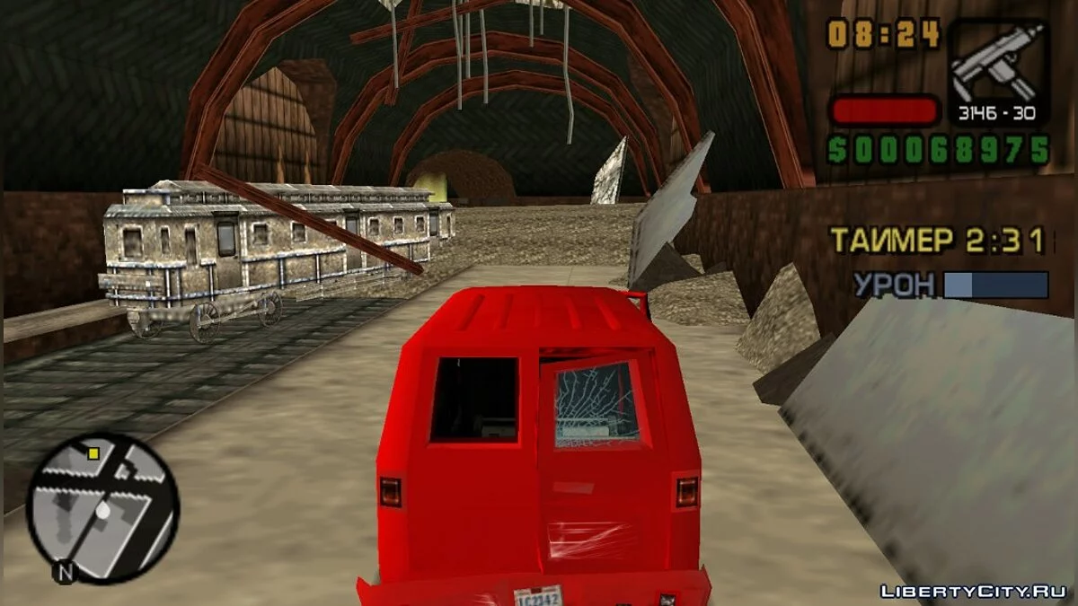Сохранения после каждой миссии PSP / GTA Liberty City Stories