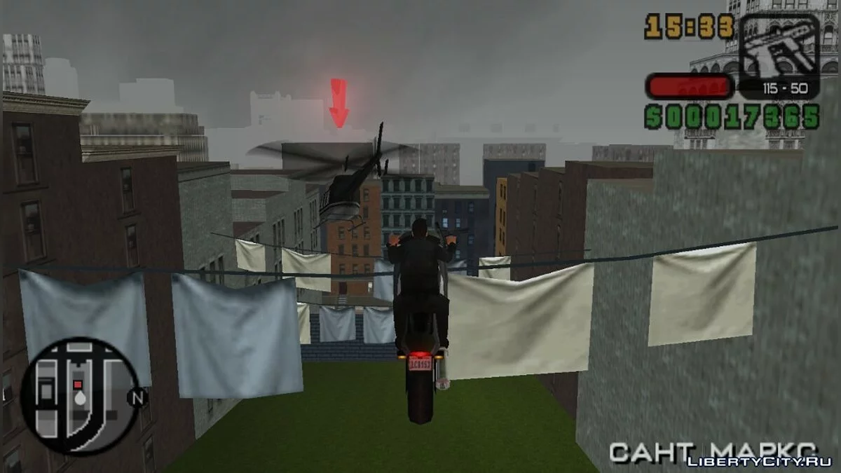 Сохранения после каждой миссии PSP / GTA Liberty City Stories