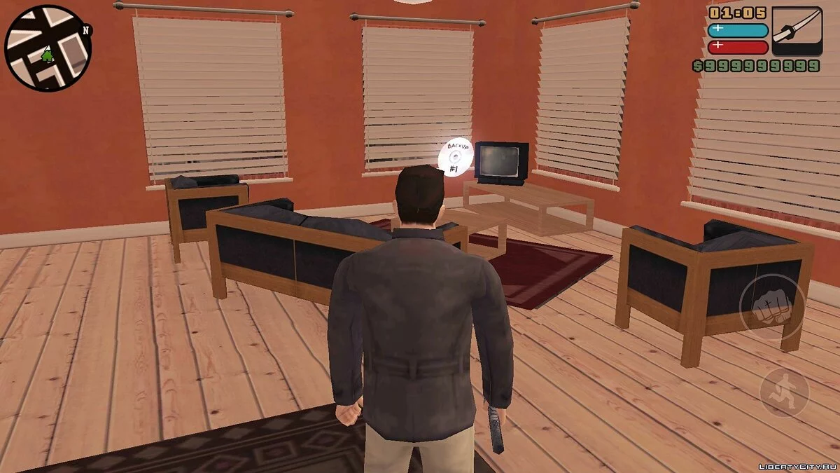GTA LCS Save (ios, android) / GTA Liberty City Stories