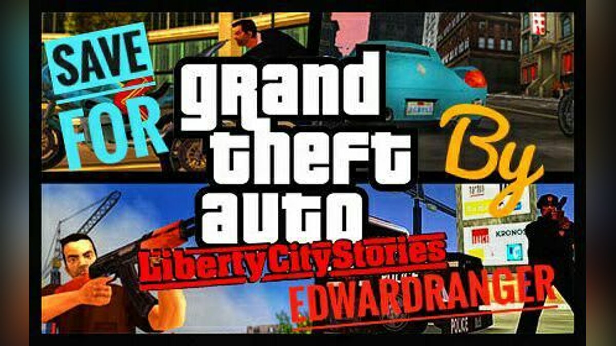 Скачать 100% Сохранение для GTA Liberty City Stories (iOS, Android) для GTA  Liberty City Stories