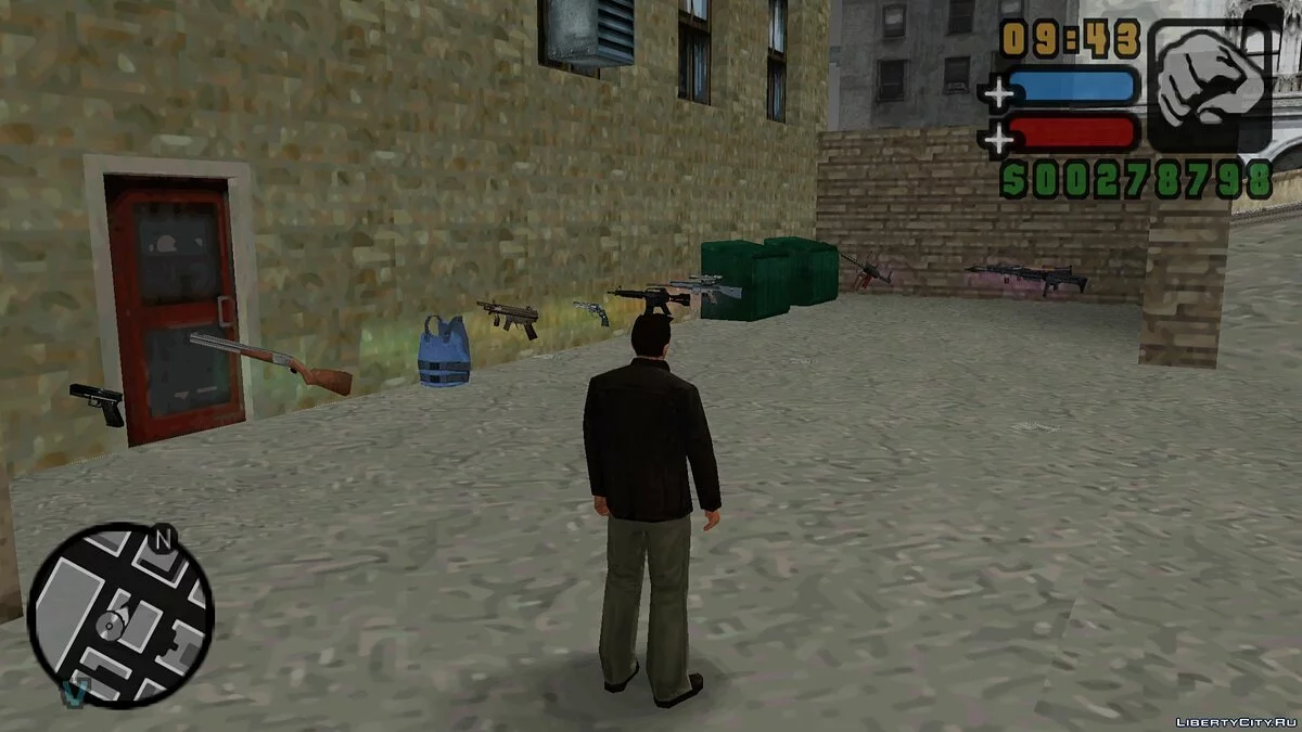 GTA LCS - Starter Save / GTA Liberty City Stories