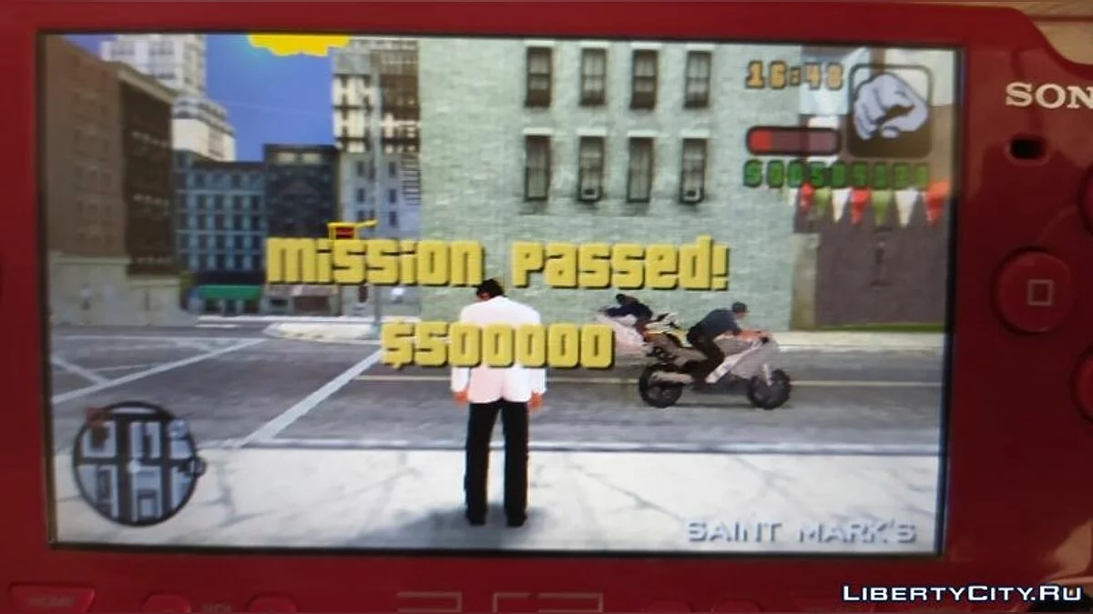 Сохранение с пройденным сюжетом GTA LCS (PSP) / GTA Liberty City Stories