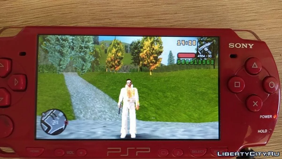 Сохранение с пройденным сюжетом GTA LCS (PSP) / GTA Liberty City Stories