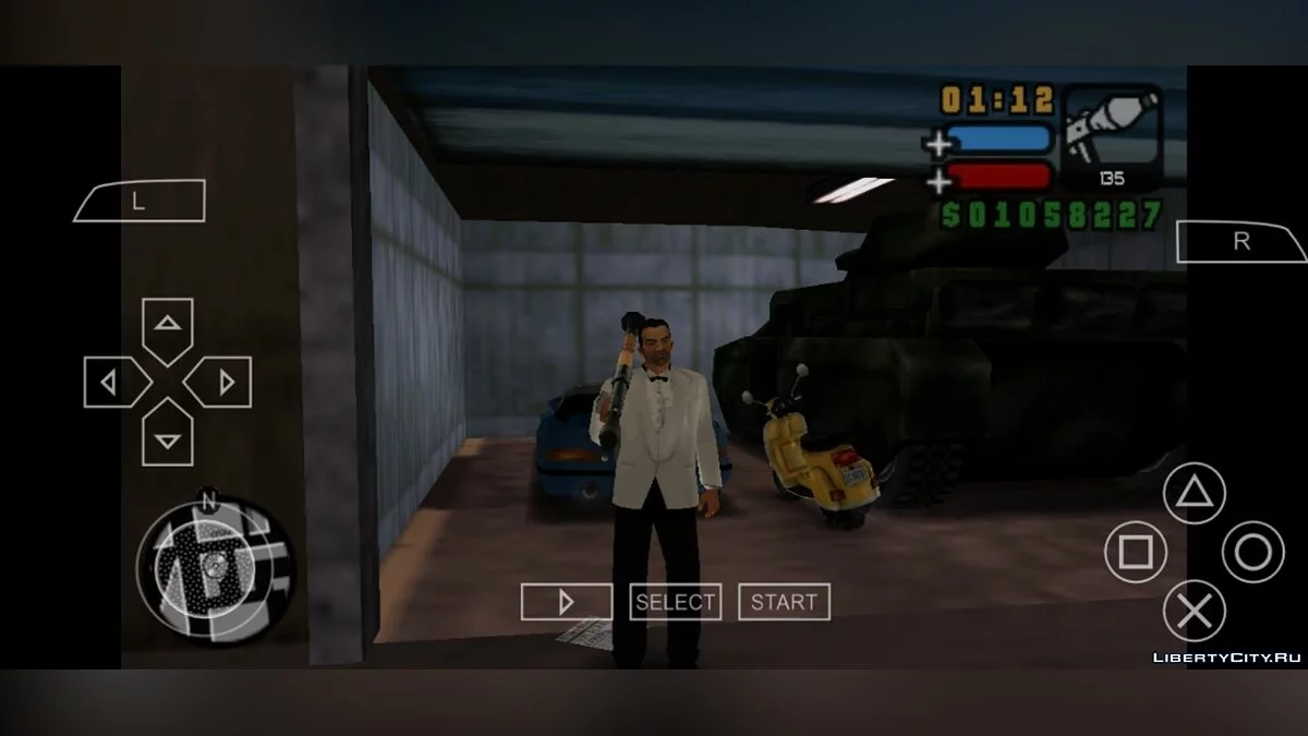 GTA LCS Save game 100% / GTA Liberty City Stories