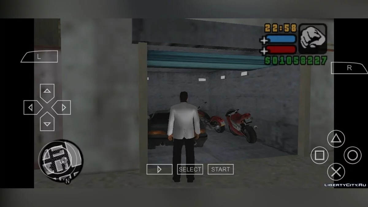 GTA LCS Save game 100% / GTA Liberty City Stories