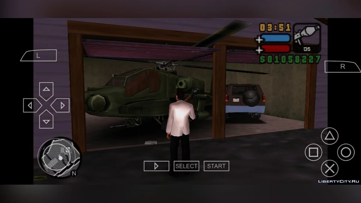 GTA LCS Save game 100% / GTA Liberty City Stories