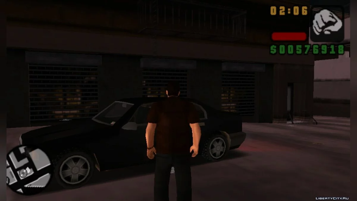 Сохранение после сюжета (40%) / GTA Liberty City Stories