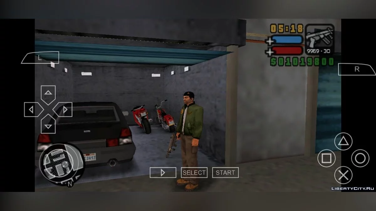 Gta LCS 100% сохранение / GTA Liberty City Stories