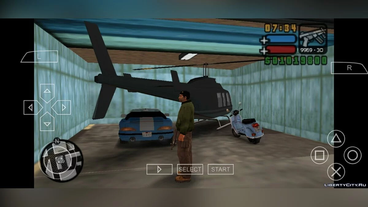 Gta LCS 100% сохранение / GTA Liberty City Stories