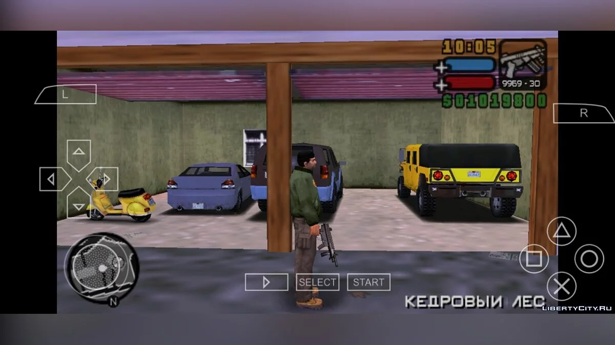 Gta LCS 100% сохранение / GTA Liberty City Stories