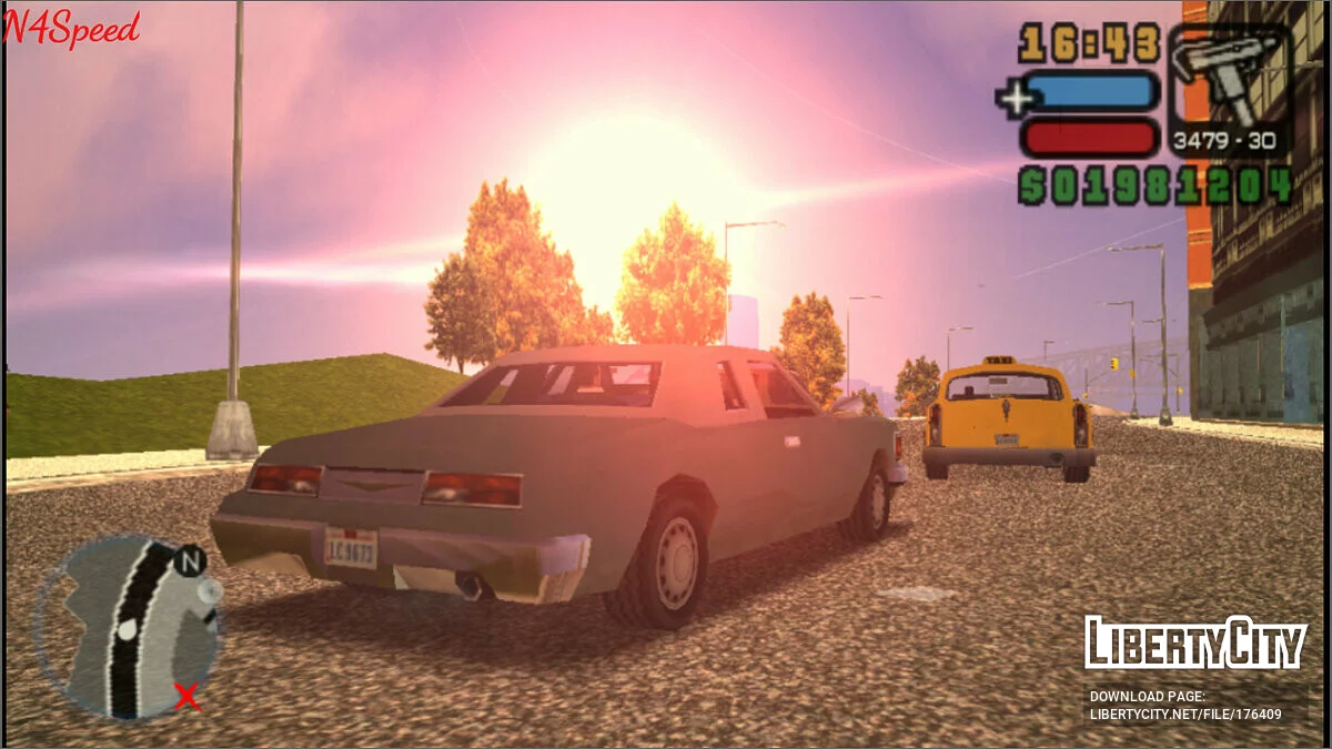 Сохранение на 60%  / GTA Liberty City Stories